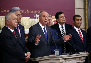 CHP li İnce, Kılıçdaroğlu na bayrak açtı
